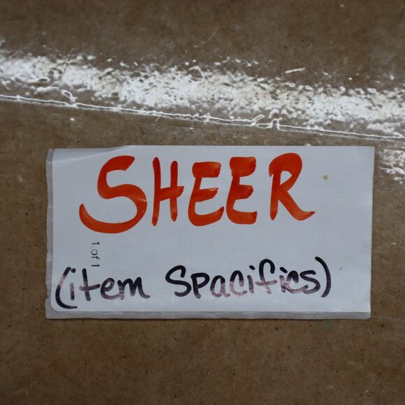 Unity World Wear Shirt Womens M Multicolor V Neck Quarter Sleeve Pleated Front - Picture 9 of 16